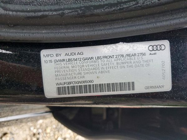 2016 AUDI A6