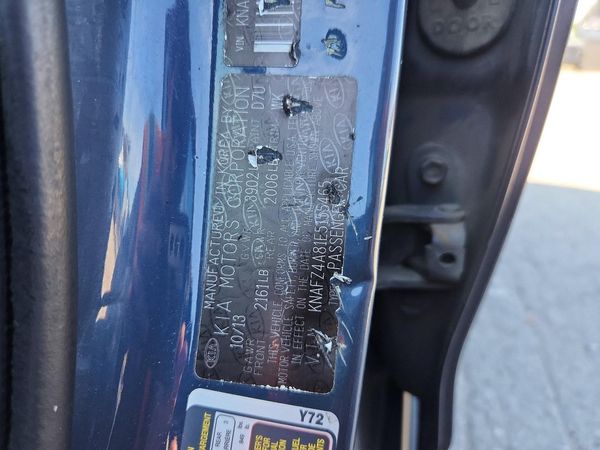 2014 KIA FORTE EX