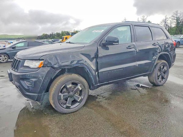 2015 JEEP GRAND CHEROKEE OVERLAND 4X4