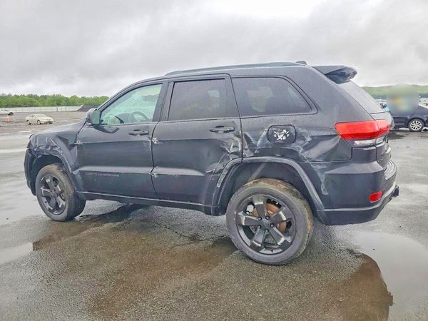 2015 JEEP GRAND CHEROKEE OVERLAND 4X4