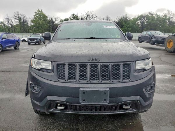 2015 JEEP GRAND CHEROKEE OVERLAND 4X4