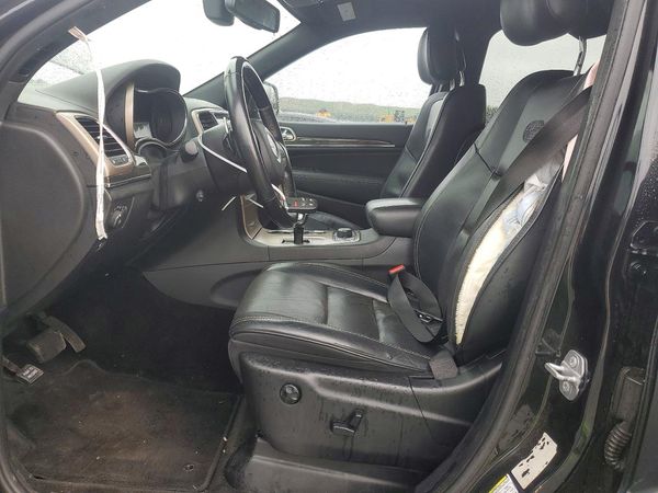 2015 JEEP GRAND CHEROKEE OVERLAND 4X4