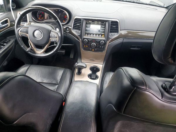 2015 JEEP GRAND CHEROKEE OVERLAND 4X4