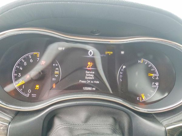 2015 JEEP GRAND CHEROKEE OVERLAND 4X4
