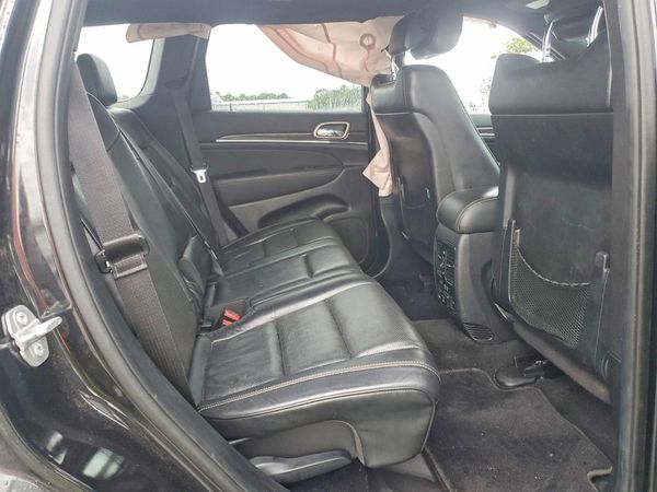 2015 JEEP GRAND CHEROKEE OVERLAND 4X4