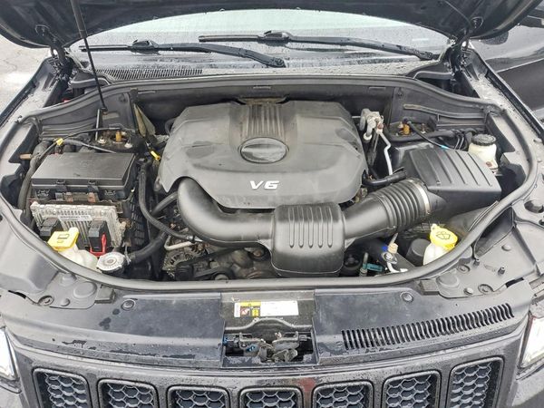 2015 JEEP GRAND CHEROKEE OVERLAND 4X4