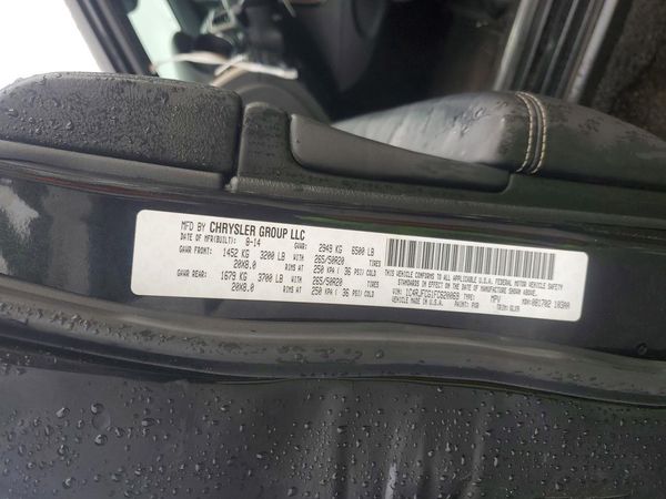 2015 JEEP GRAND CHEROKEE OVERLAND 4X4