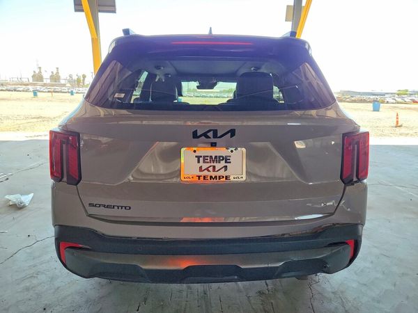 2025 KIA SORENTO