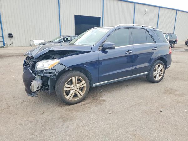 2015 MERCEDES-BENZ ML