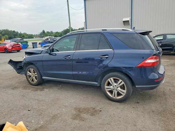 2015 MERCEDES-BENZ ML
