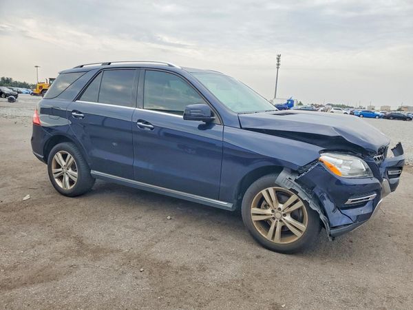 2015 MERCEDES-BENZ ML