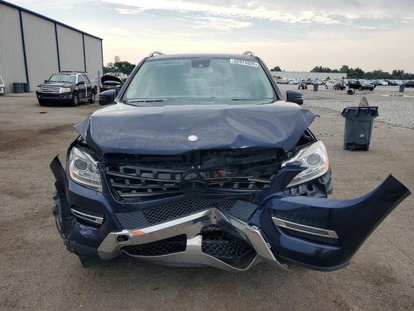 2015 MERCEDES-BENZ ML