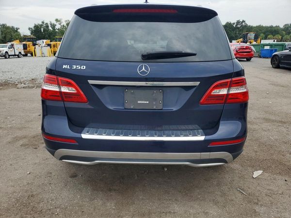 2015 MERCEDES-BENZ ML