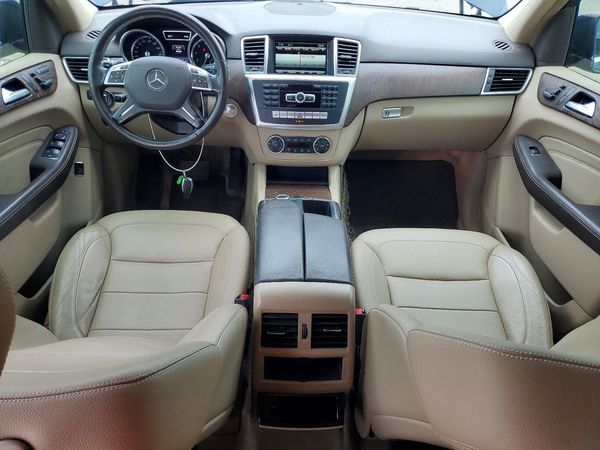 2015 MERCEDES-BENZ ML