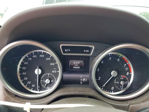 2015 MERCEDES-BENZ ML