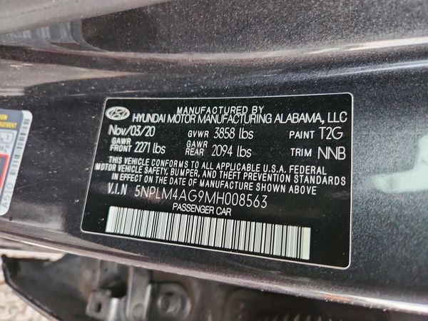 2021 HYUNDAI ELANTRA