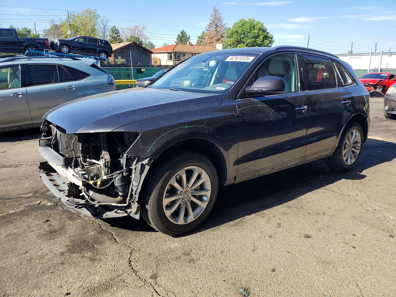 2016 AUDI Q5 quattro Premium Plus