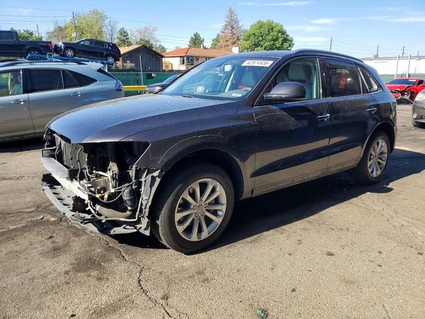 2016 AUDI Q5 quattro Premium Plus