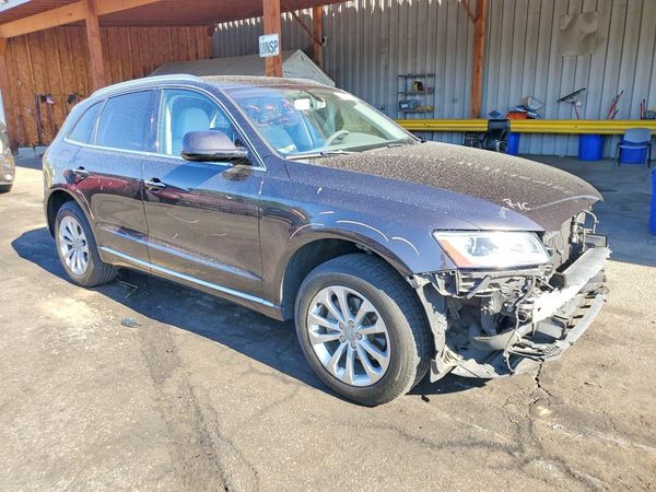 2016 AUDI Q5 quattro Premium Plus