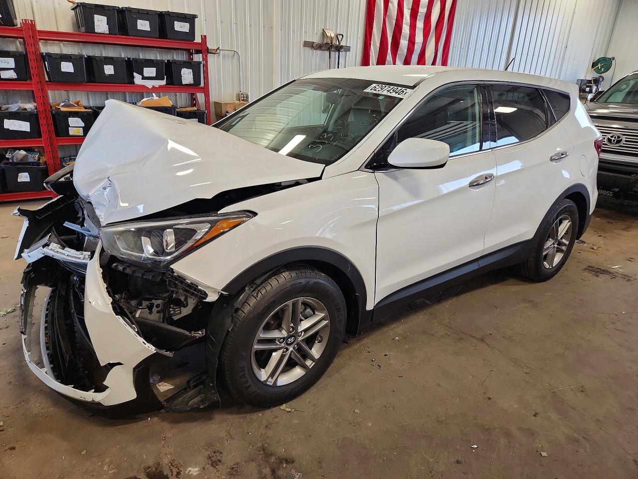 2018 HYUNDAI SANTA FE Sport Base — Front 3/4