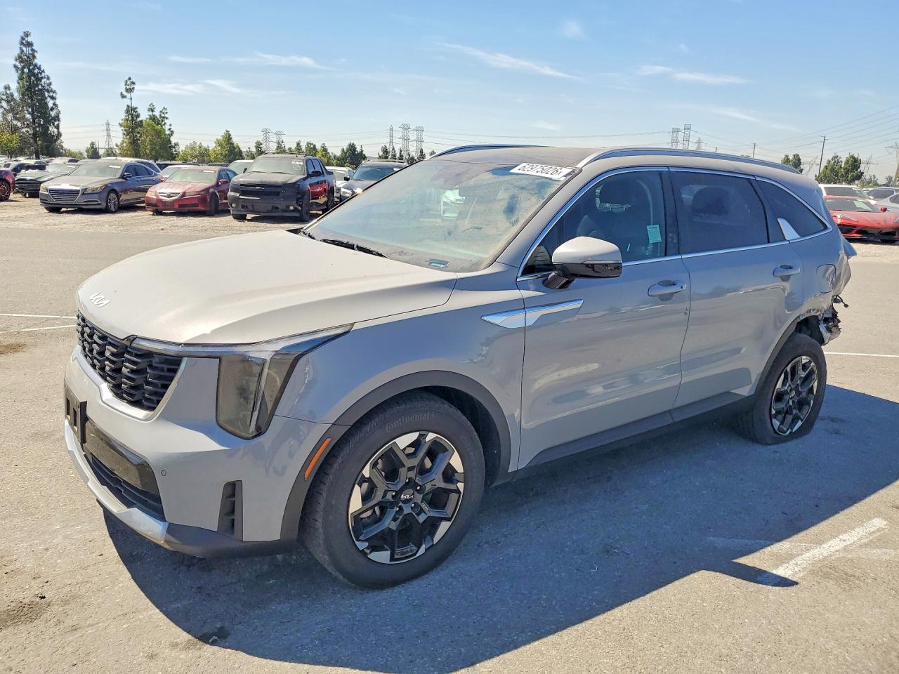2025 KIA SORENTO S
