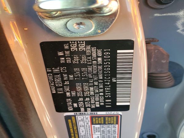 2025 KIA SORENTO S