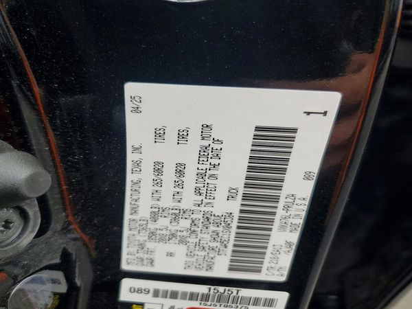 2025 TOYOTA TUNDRA