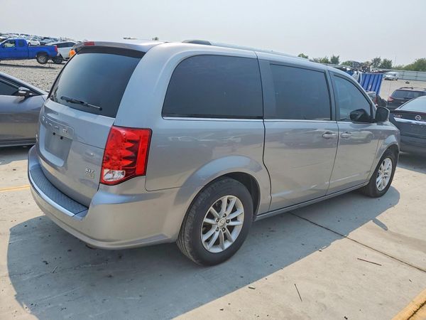 2018 DODGE GRAND CARAVAN SXT