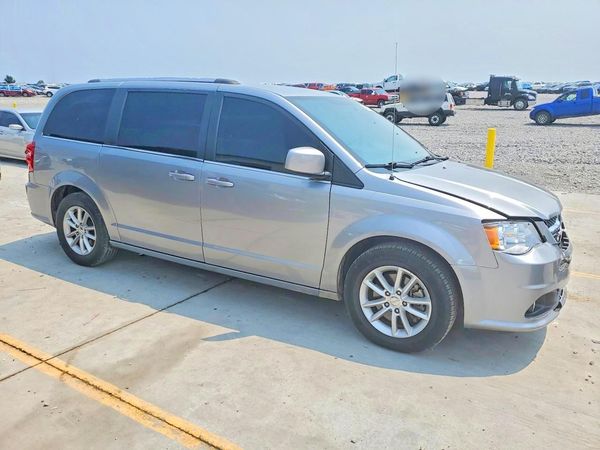 2018 DODGE GRAND CARAVAN SXT
