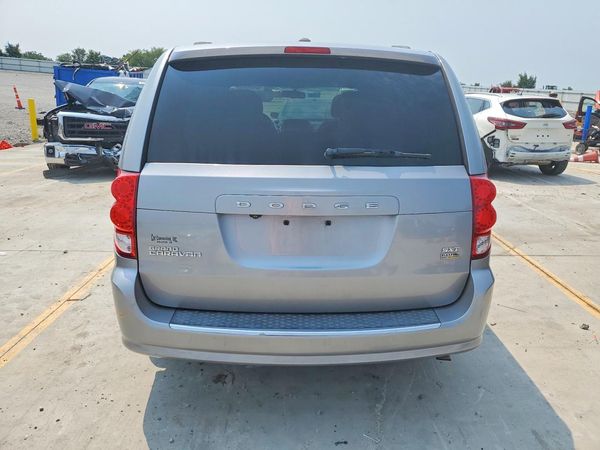 2018 DODGE GRAND CARAVAN SXT