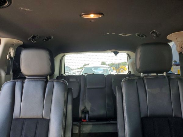 2018 DODGE GRAND CARAVAN SXT
