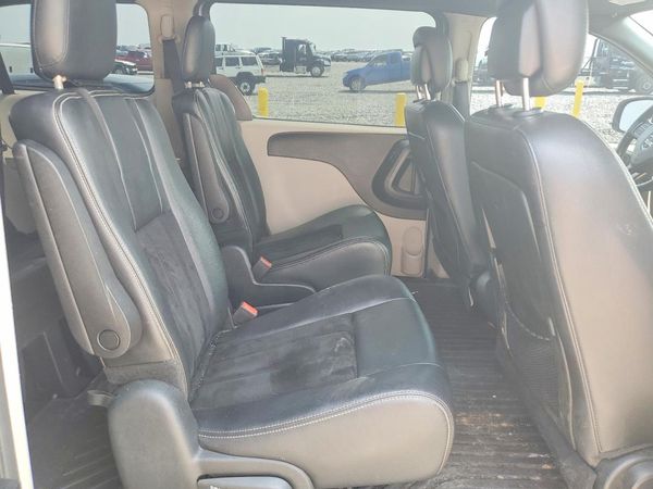 2018 DODGE GRAND CARAVAN SXT