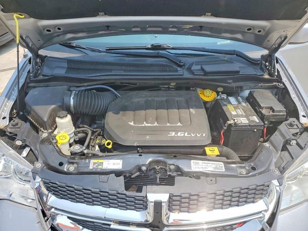 2018 DODGE GRAND CARAVAN SXT