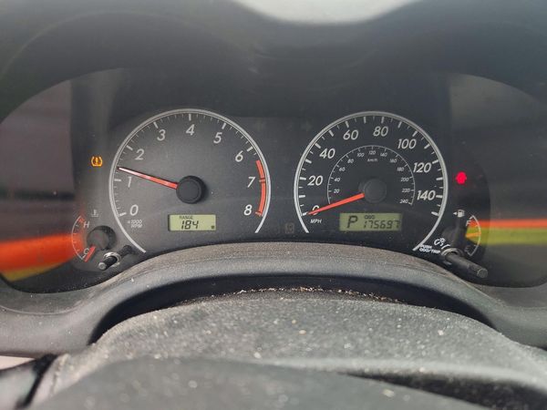 2012 TOYOTA COROLLA