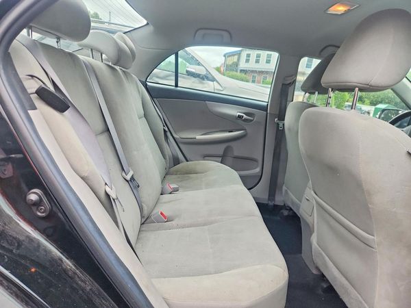 2012 TOYOTA COROLLA