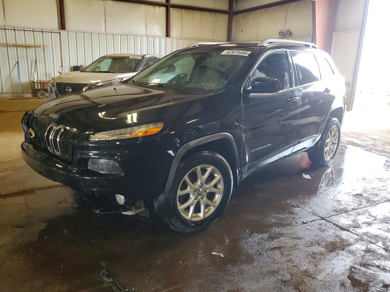 2016 JEEP CHEROKEE Latitude/Longitude/North