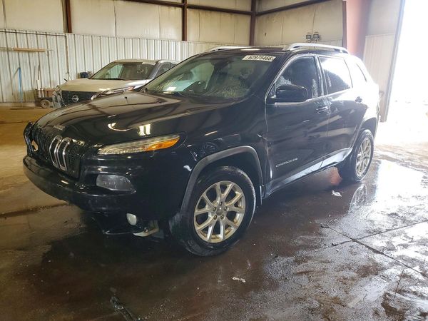2016 JEEP CHEROKEE Latitude/Longitude/North