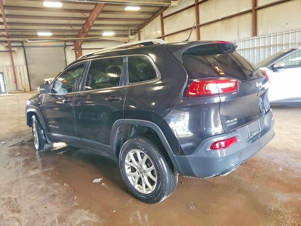 2016 JEEP CHEROKEE Latitude/Longitude/North