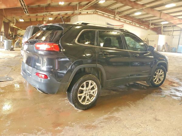 2016 JEEP CHEROKEE Latitude/Longitude/North