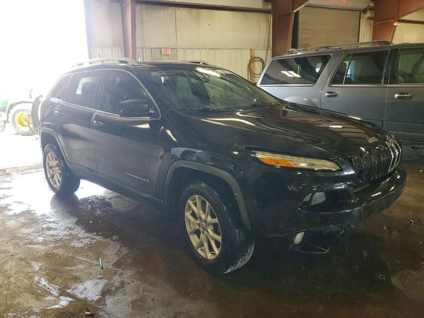 2016 JEEP CHEROKEE Latitude/Longitude/North