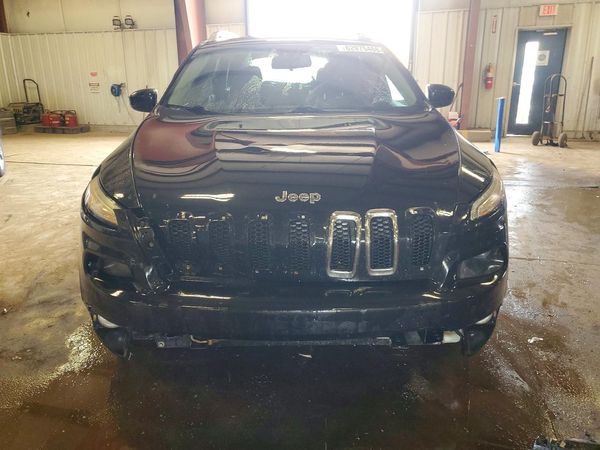 2016 JEEP CHEROKEE Latitude/Longitude/North