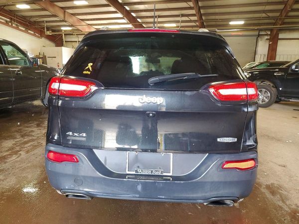 2016 JEEP CHEROKEE Latitude/Longitude/North