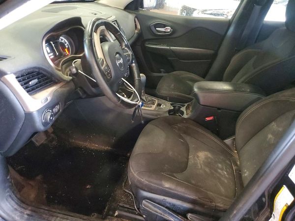 2016 JEEP CHEROKEE Latitude/Longitude/North