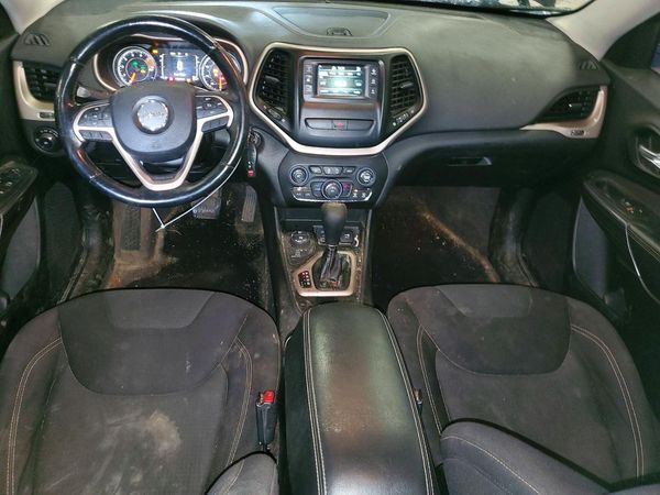 2016 JEEP CHEROKEE Latitude/Longitude/North
