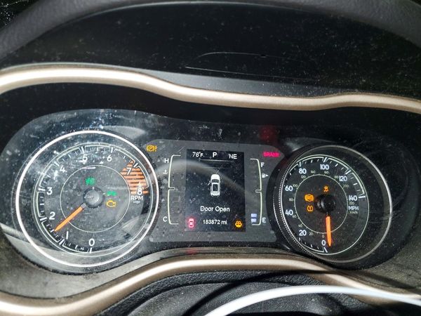 2016 JEEP CHEROKEE Latitude/Longitude/North