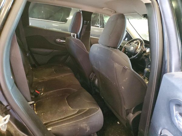 2016 JEEP CHEROKEE Latitude/Longitude/North