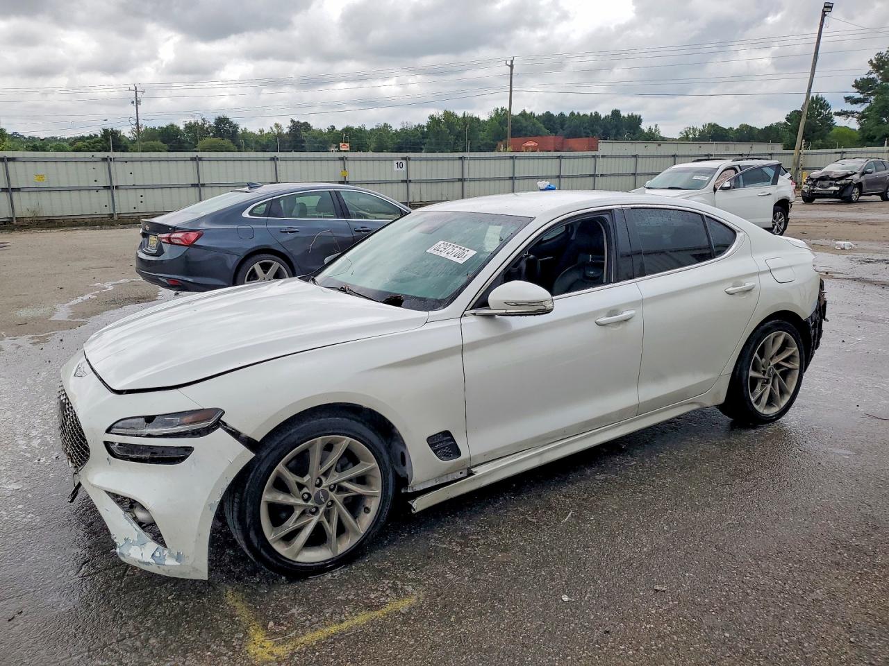 2022 GENESIS G70 2.0T, 2.0T Prestige