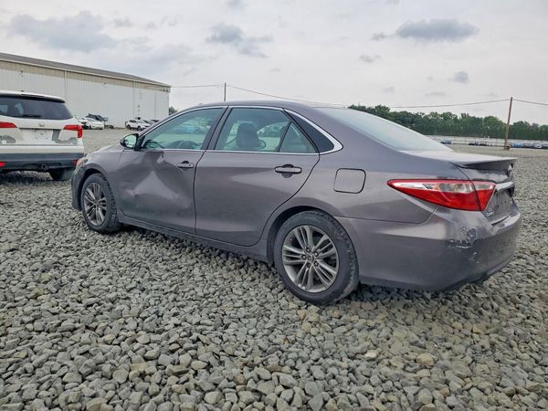 2015 TOYOTA CAMRY