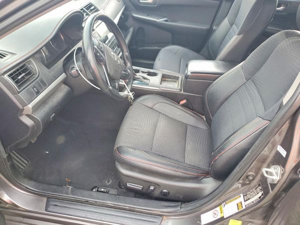 2015 TOYOTA CAMRY