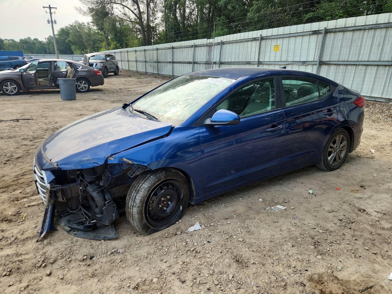 2018 HYUNDAI ELANTRA
